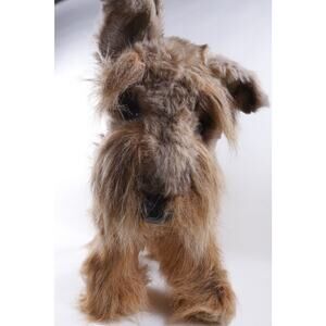 XXL Life Sized Kamar, Rare, Prototype, Ashley, Irish Terrier, Brown, Dog,